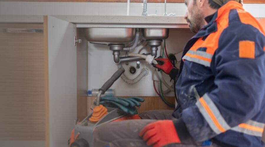 Professional sink repair in Fishers Island, NY